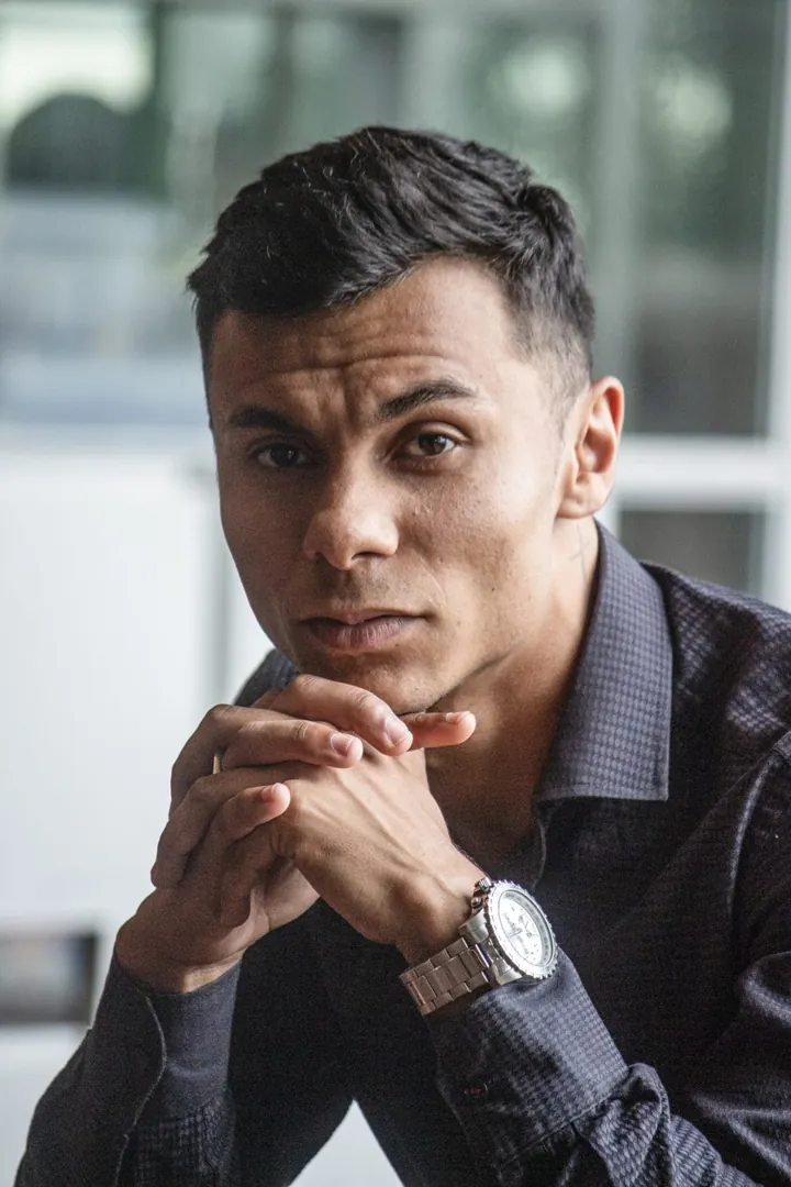 Retrato de Nathan de Souza